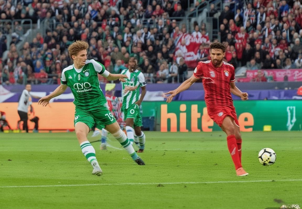 拜仁慕尼黑VS贺芬咸：德甲豪门新锐激战正酣(图1)