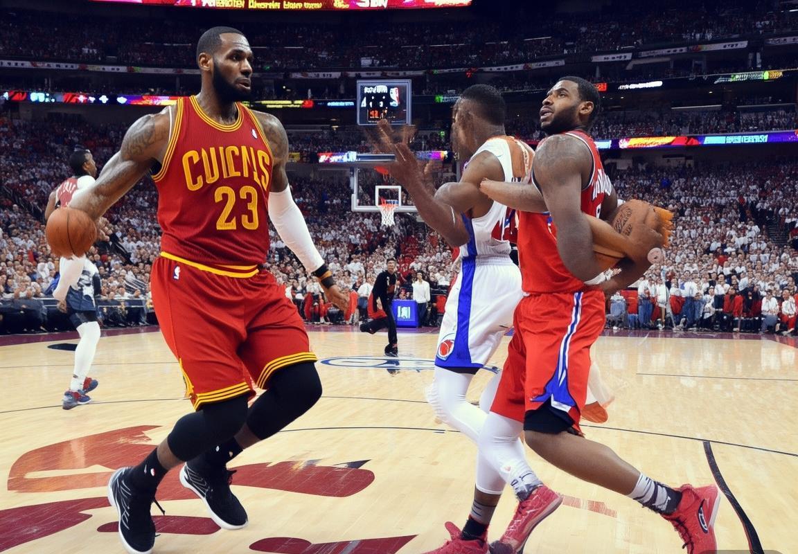 2015NBA天王山之战：骑士快船巅峰对决回顾(图2)