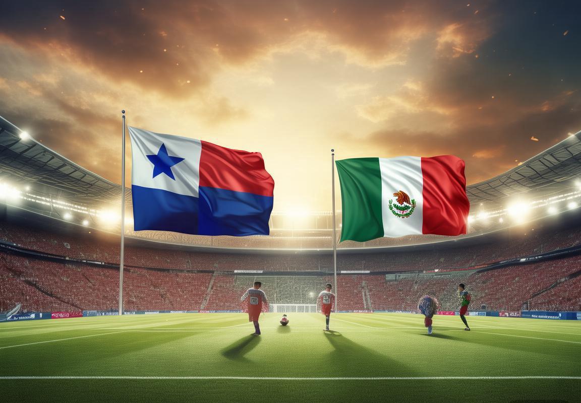 巴拿马vs墨西哥：梦想之战，足球荣耀对决(图1)